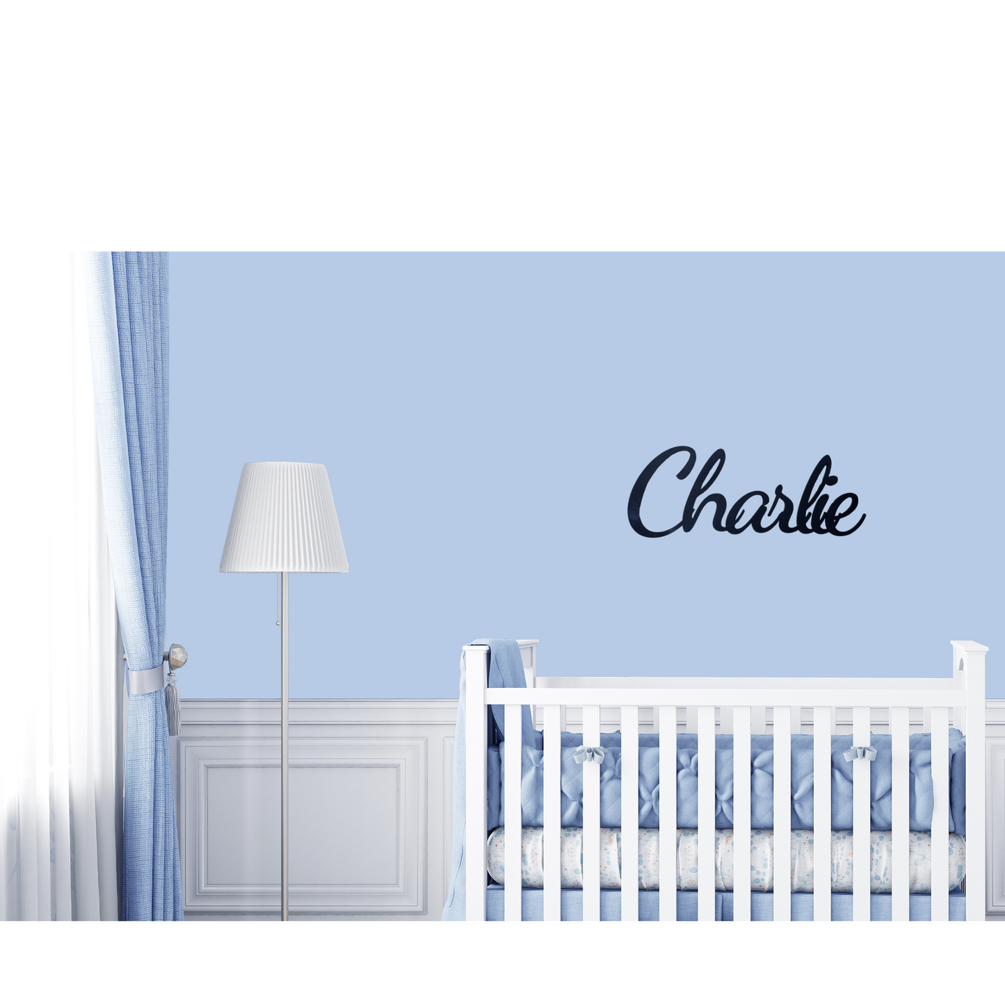 Hand made wooden personalised sign
